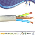 Colored slim underground cable specifications